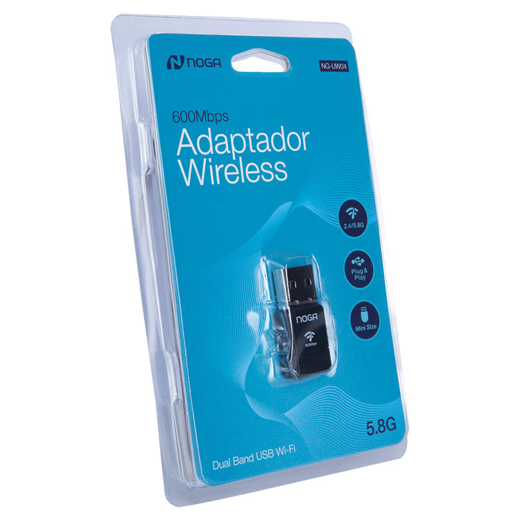 Adaptador WiFi USB Noga TL-NG-UW04 Dual Band